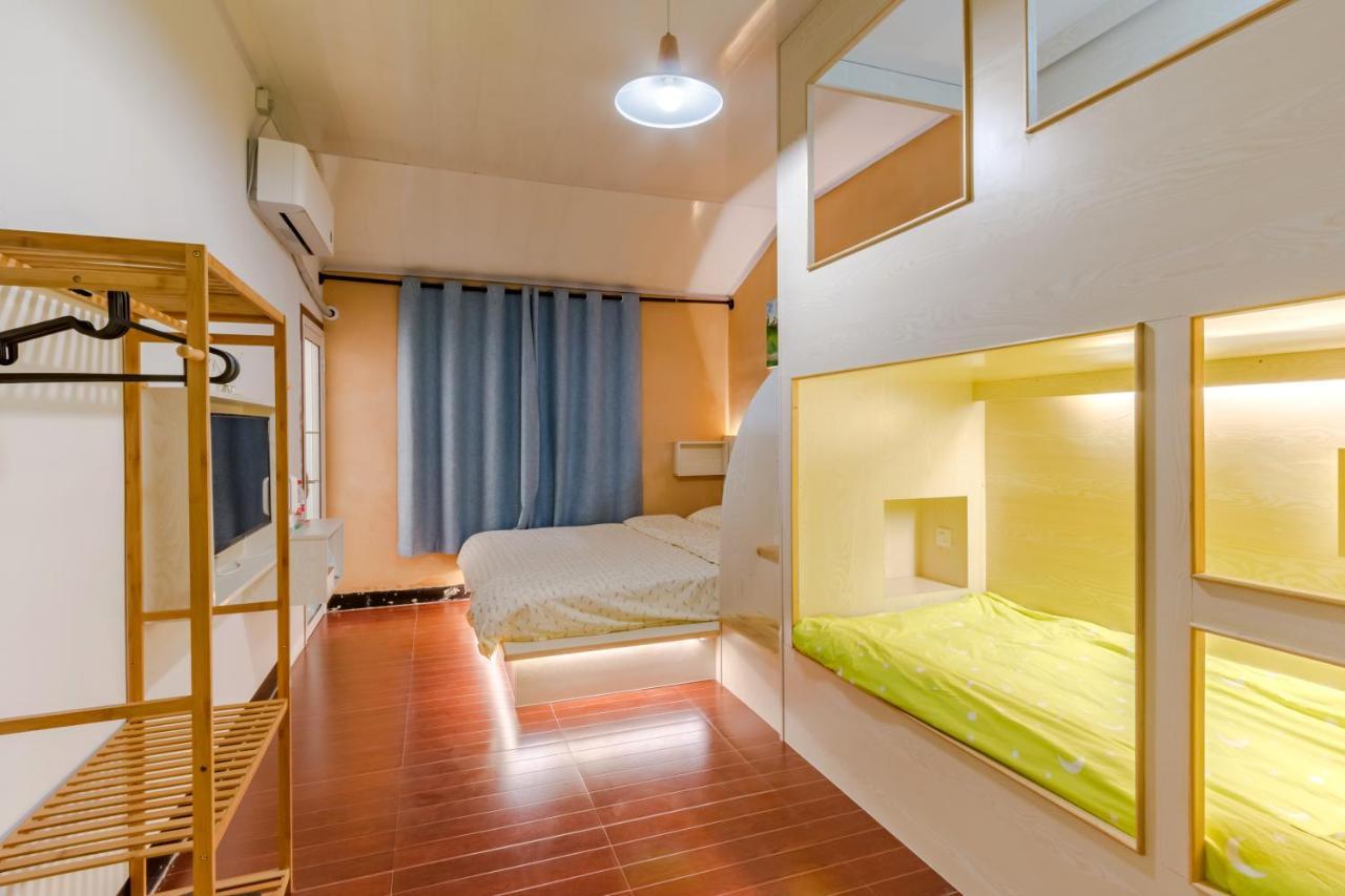 Xidi Kunlun International Hostel Yi (Anhui) Exterior photo